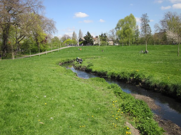 River bankside volunteers