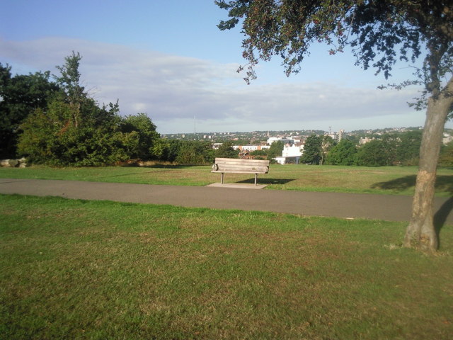Lovely views from Mountsfield Park