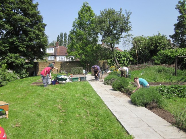 12. Overview towards back