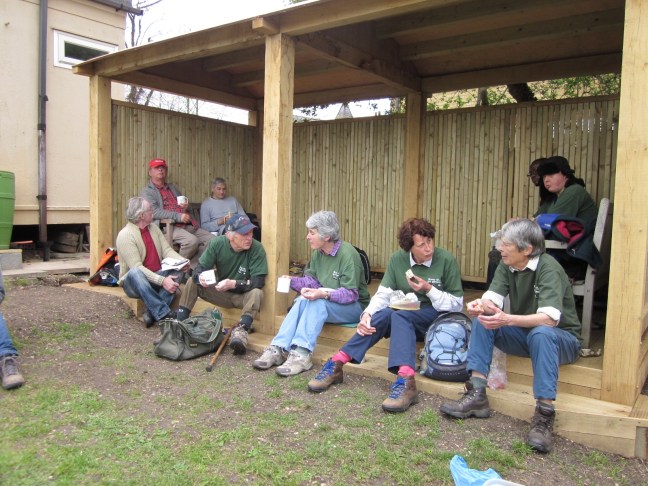 Green Oak Shelter Devonshire Road