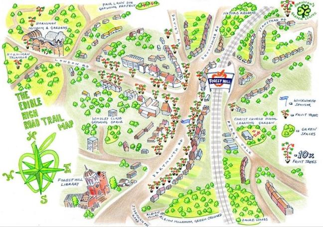 Edible High Road map