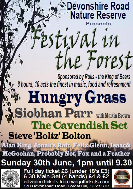 Music fun at Devonshire Road