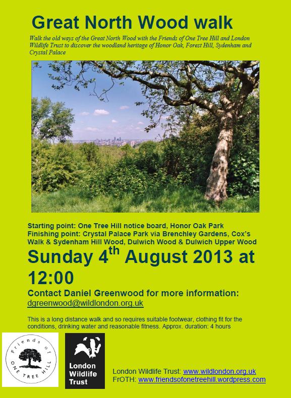 Great north wood walk with LWT