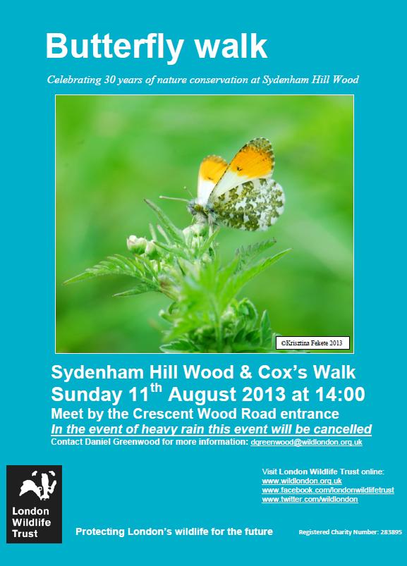 Butterfly Walk at Sydenham Hill Wood