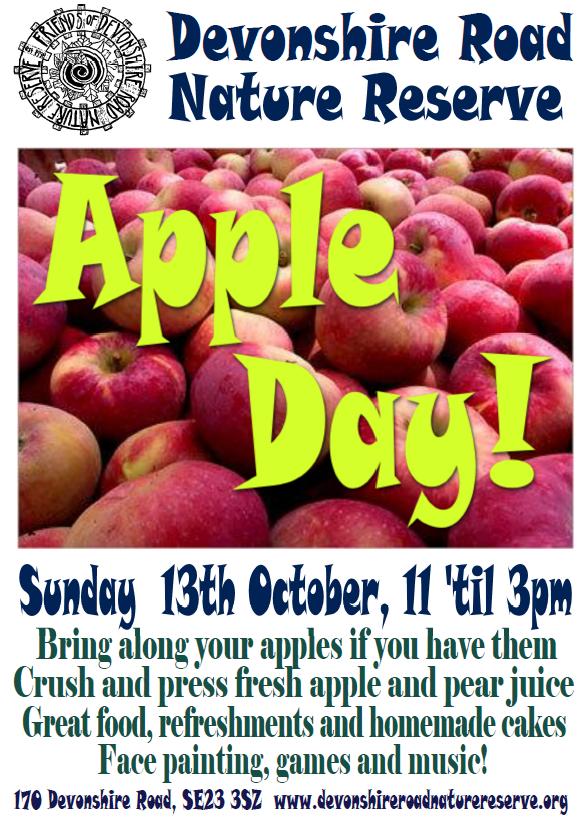 Apple Day at Devonshire Road