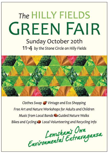 2013_10_09 Green Fair Poster