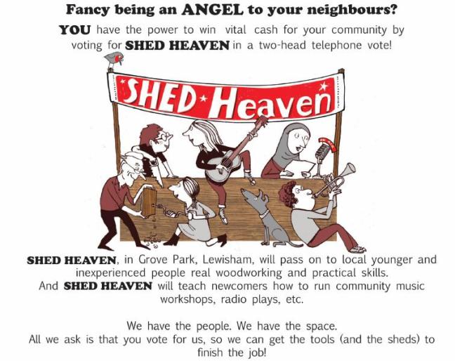 Grove Park needs your votes