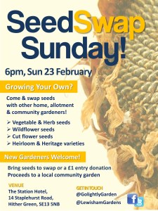Seedswap Sunday