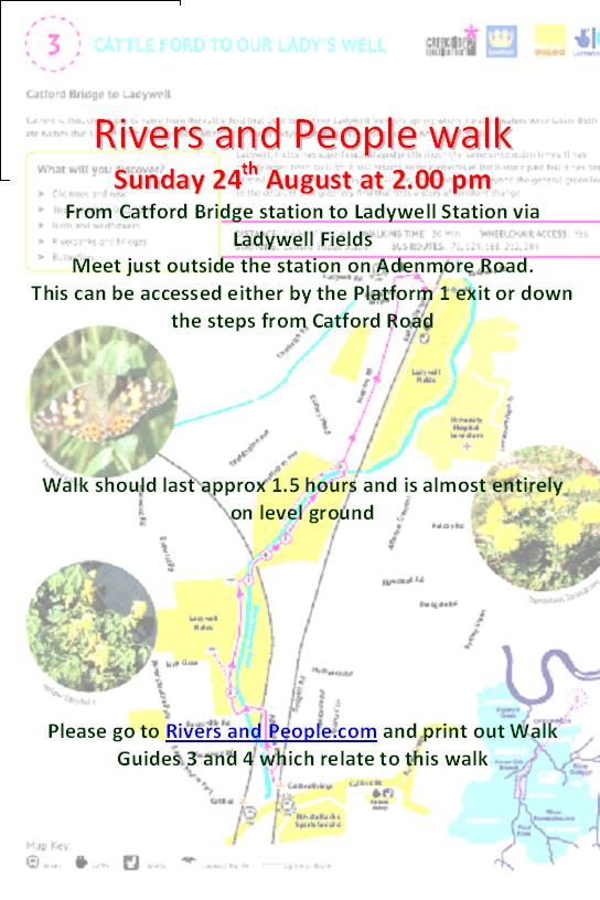 RaP walk 24th August