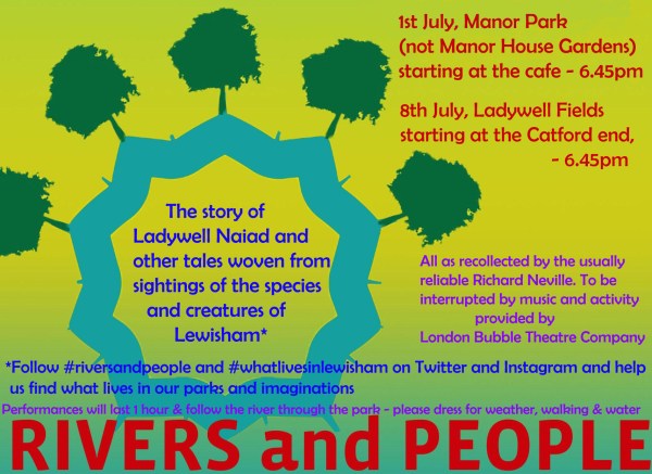 Join London Bubble for some river tales