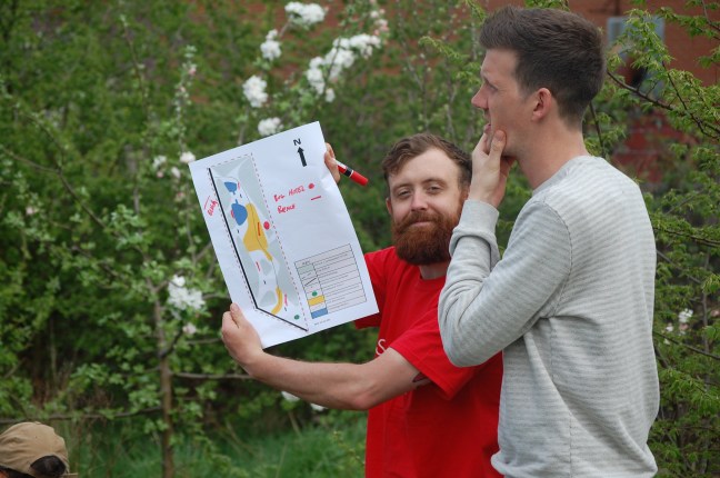 Maps and ideas for he site!