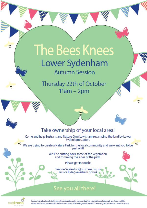 Join Sustrans and Nature's Gym work day