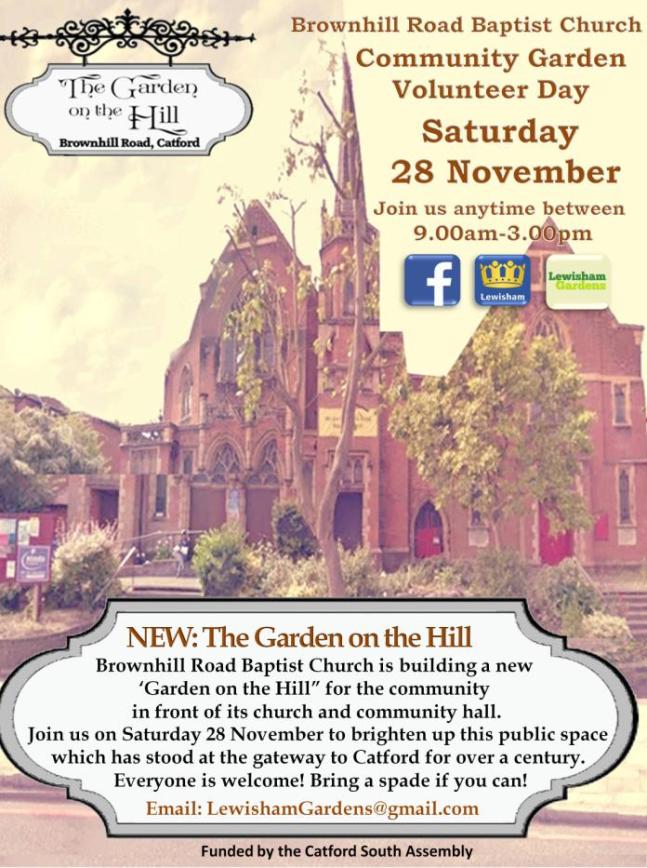 A new Community Garden