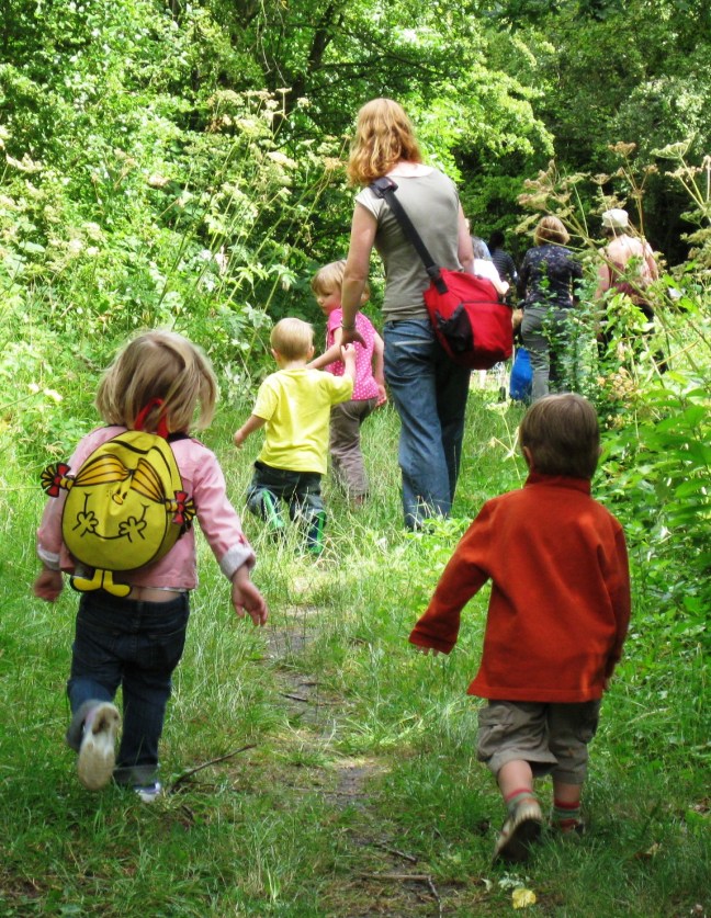 Nursery Group at Garthorne Road nature reserve