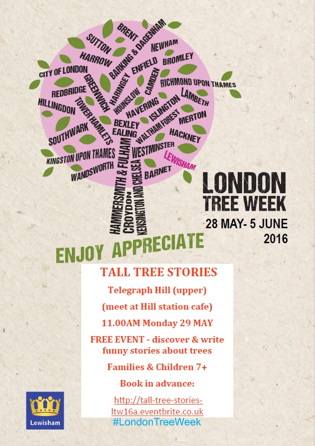 Celebrate London Tree Week