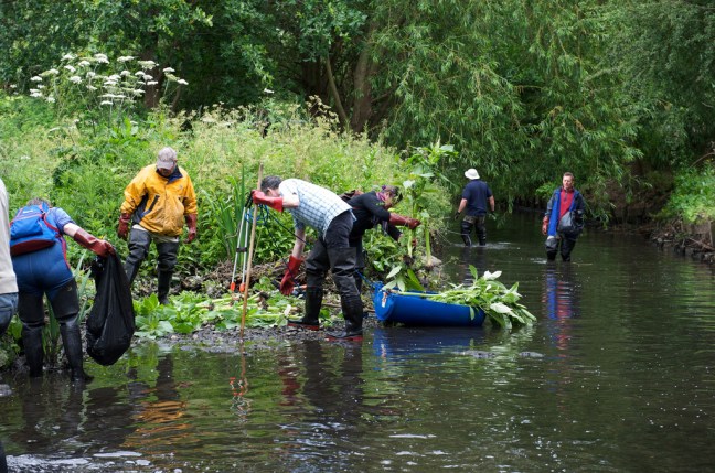 3 rivers clean up, 3RCU