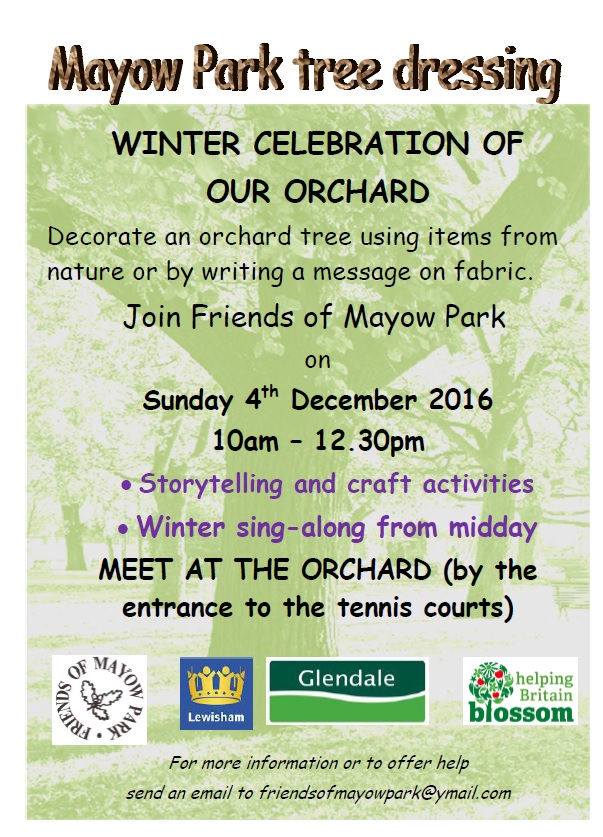 Mayow Park Tree Dressing