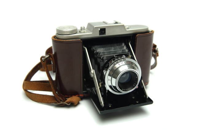 Old Camera © freeimages.com/Jean Scheijen