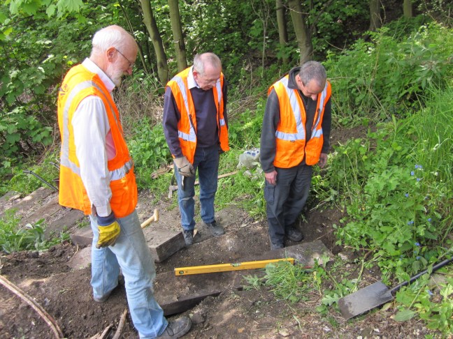 9. Checking the level