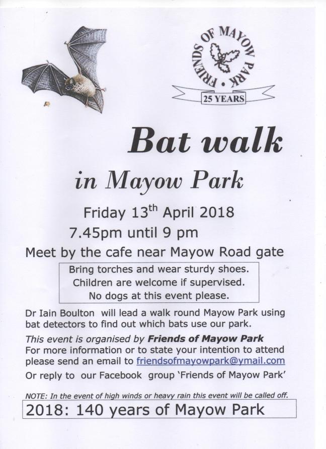 BAT WALK Apr2018 JPG
