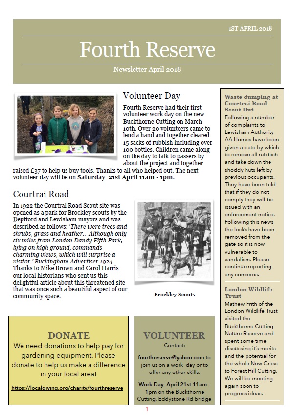 Fourth reserve april 2018