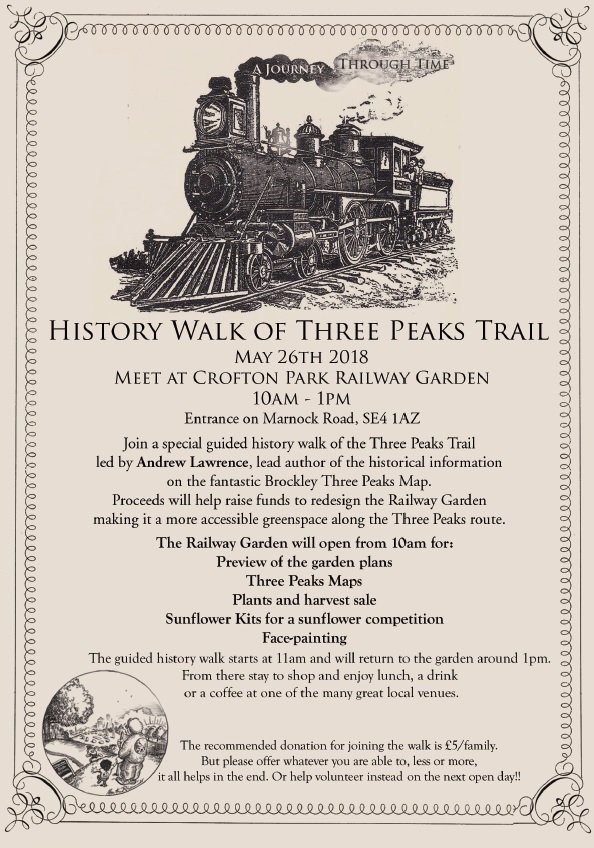 2018 Crofton Park Railway