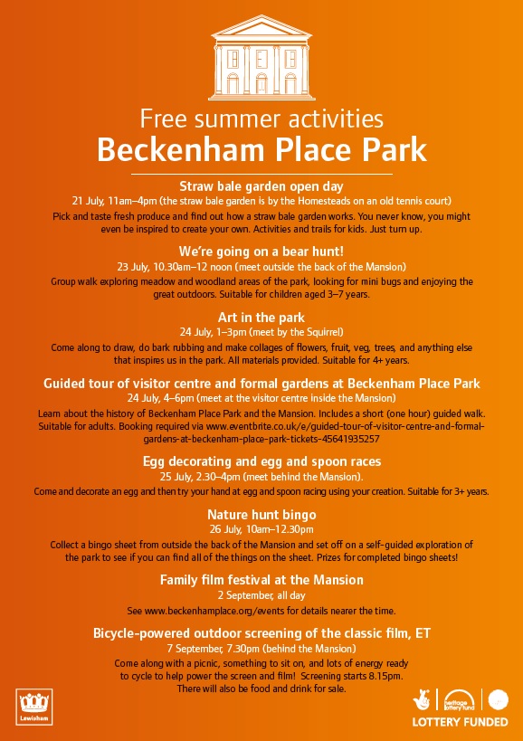 2018 07 Beckenham