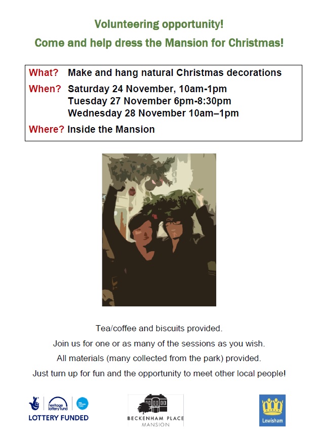 2018_12 Decorate the mansion