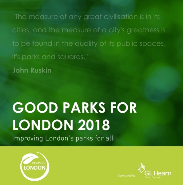 Good Parks for London 2018