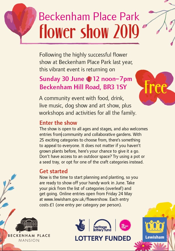 2019 BPP flower show