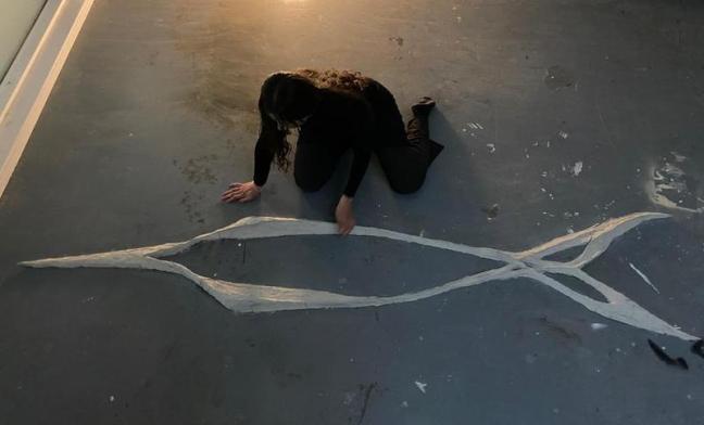 Nora Bzheta Release, 2021 ©Nora Bzheta. Courtesy of the artist. Photograph by Ling Zhang