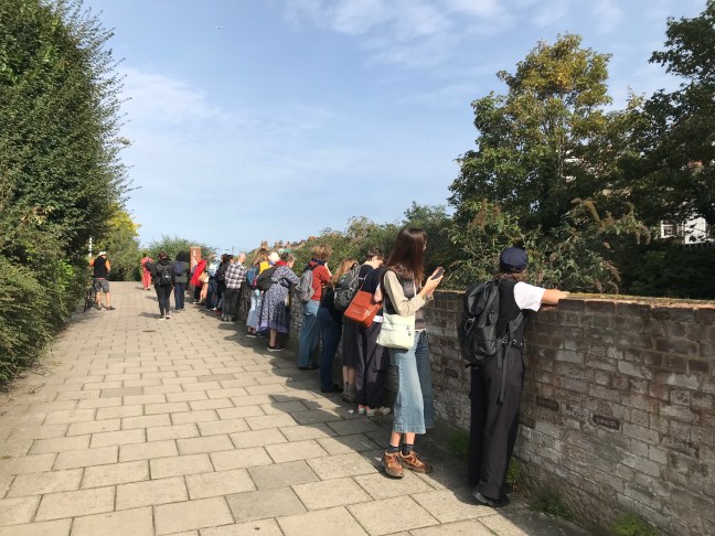 Deptford X soundwalk (Louise Rondel)