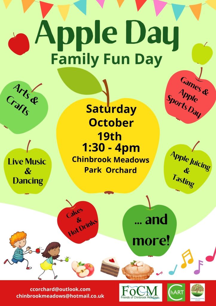 Apple Day at Chinbrook Meadows